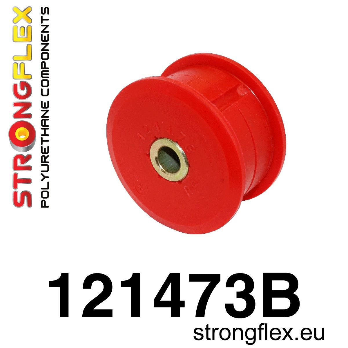 Piesa poliuretan Strongflex - posterioara diff mount posterioara Bucsa - Mitsubishi Lancer Evolution - 121473B
