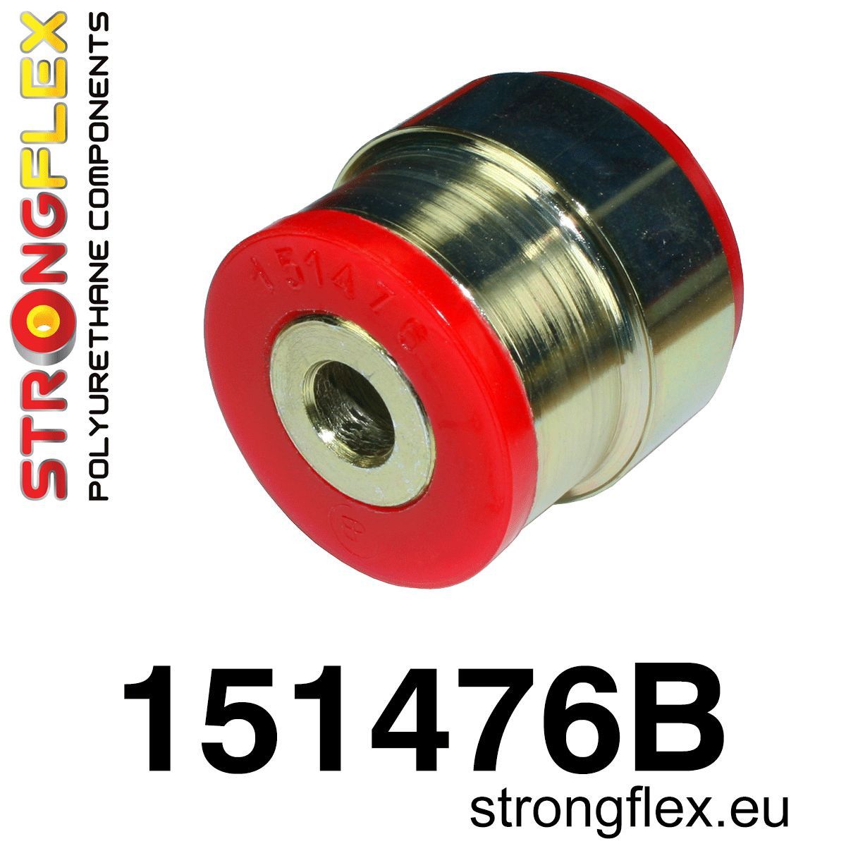 Bucsa poliuretan Strongflex brat inferior fata - Renault Clio, Twingo - 151476B