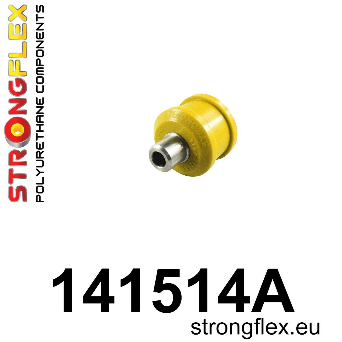 Bucsa poliuretan Strongflex tirant spate SPORT - Peugeot 206 / 206+ - 141514A
