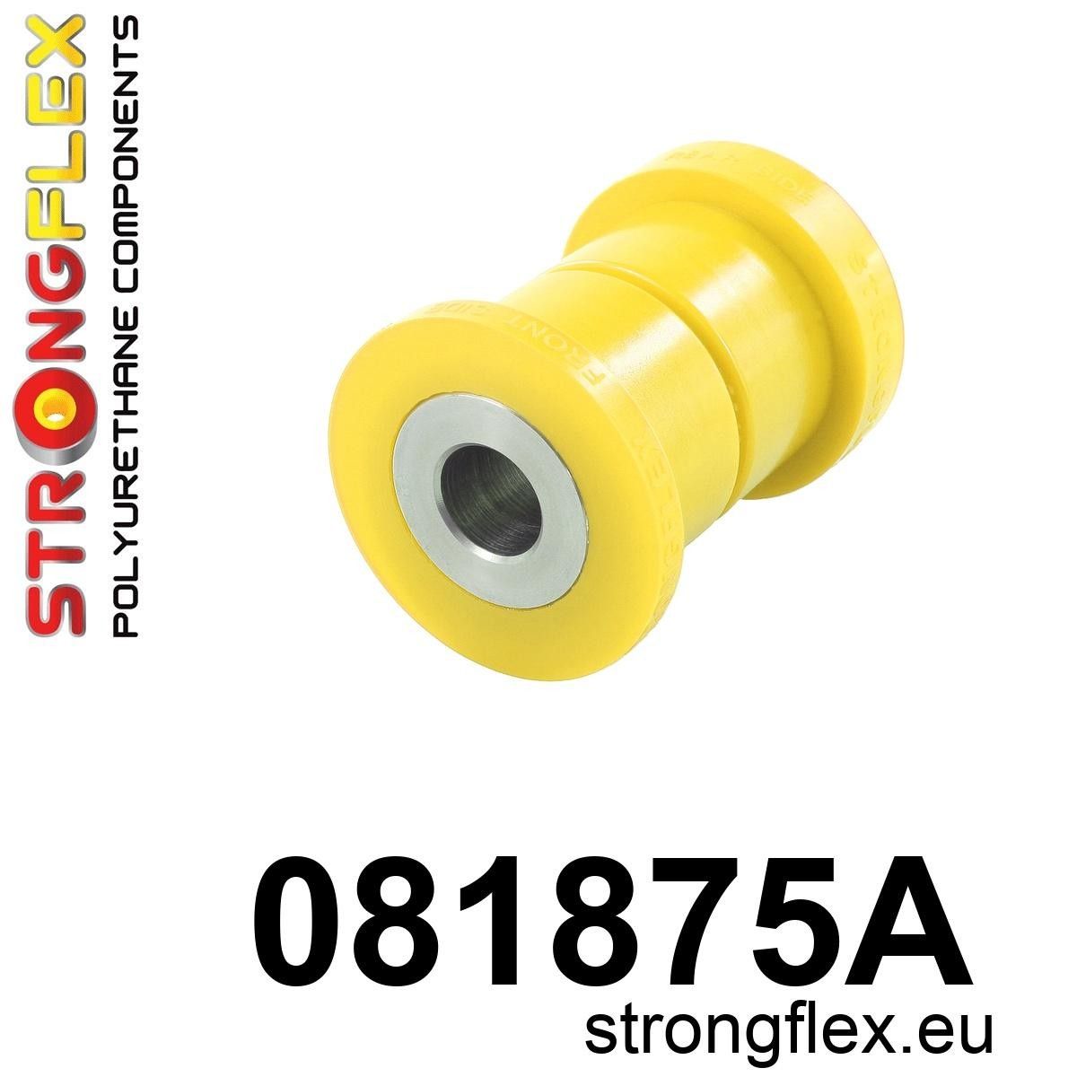Bucsa poliuretan Strongflex frontala brat suspensie fata SPORT - Honda Civic - 081875A