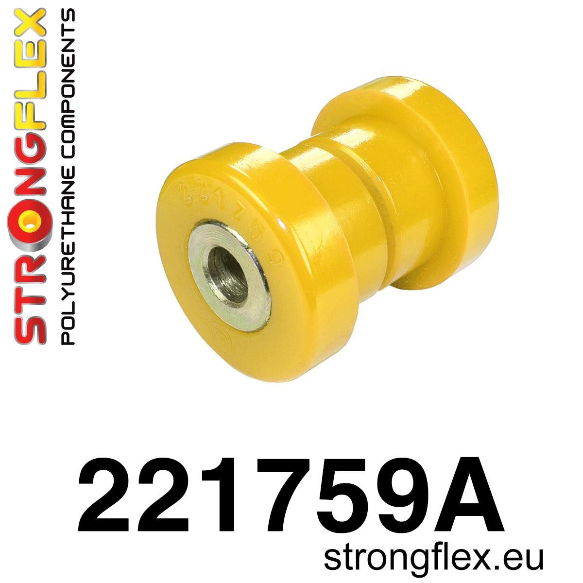 Bucsa poliuretan Strongflex brat transversal spre fuzeta spate SPORT - Volkswagen Passat - 221759A