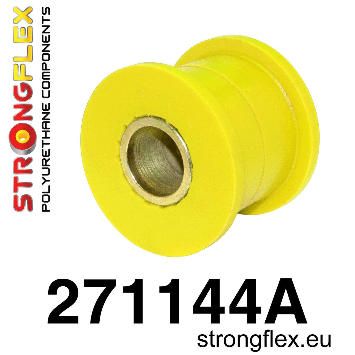 Bucsa poliuretan Strongflex posterioara brat suspensie fata SPORT - Subaru Forester, Impreza, Legacy/Outback - 271144A