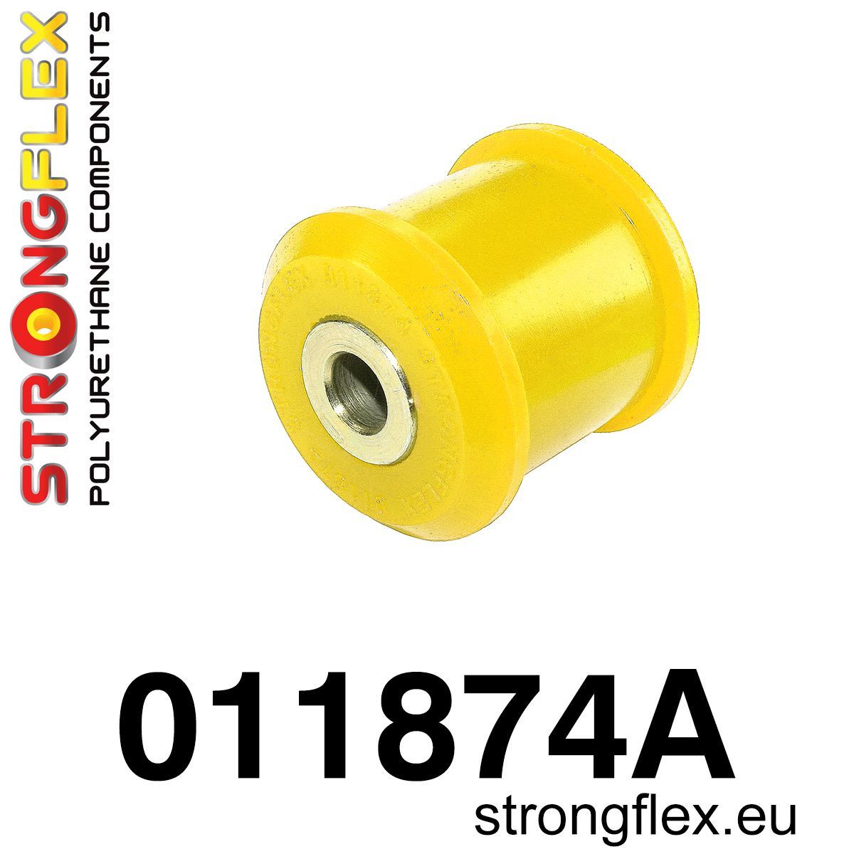 Piesa poliuretan Strongflex - posterioara hub - superioara Bucsa SPORT - Alfa Romeo 159, Brera, Spider - 011874A
