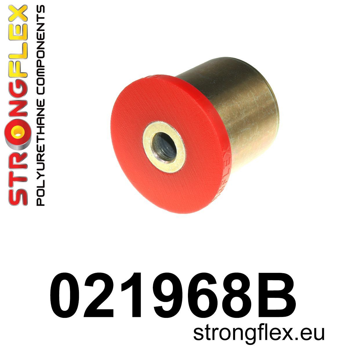 Bucsa poliuretan Strongflex exterioara brat inferior spate - Audi A4 / S4 / RS4 - 021968B