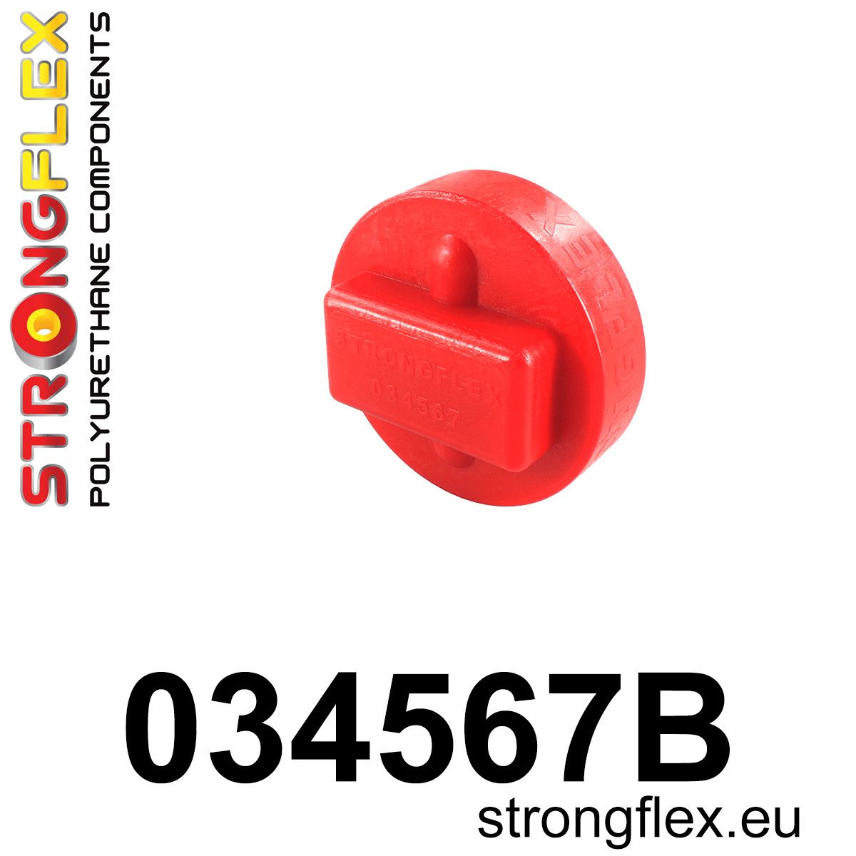 Piesa poliuretan Strongflex - Adaptor cric / elevator - BMW Seria 1, Seria 2, Seria 3, Seria 4, Seria 5, Seria 6, Z4 - 034567B