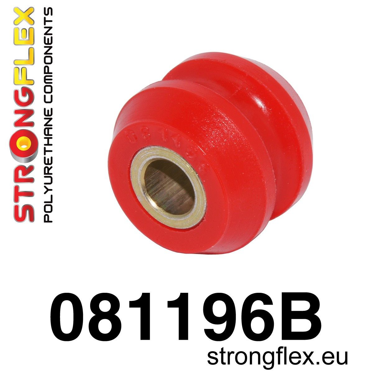 Bucsa poliuretan Strongflex bieleta antiruliu spate - Honda Civic, Integra - 081196B