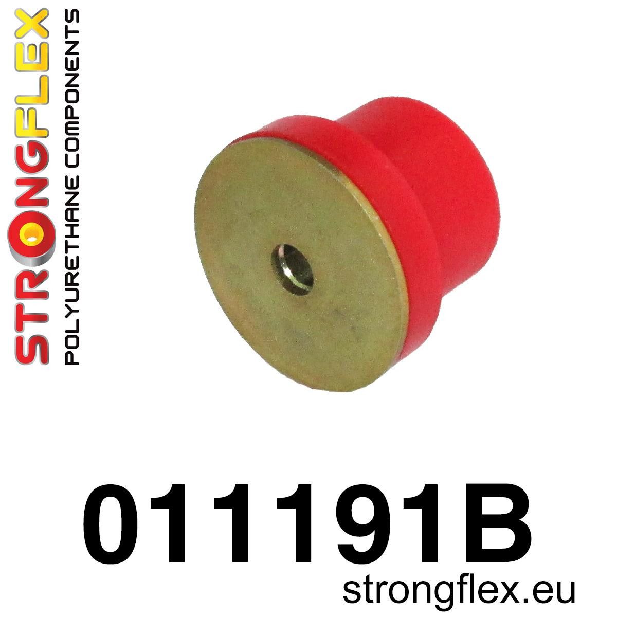 Piesa poliuretan Strongflex - frontala superioara Bucsa brat suspensie - Alfa Romeo 147, 156, 166, GT - 011191B