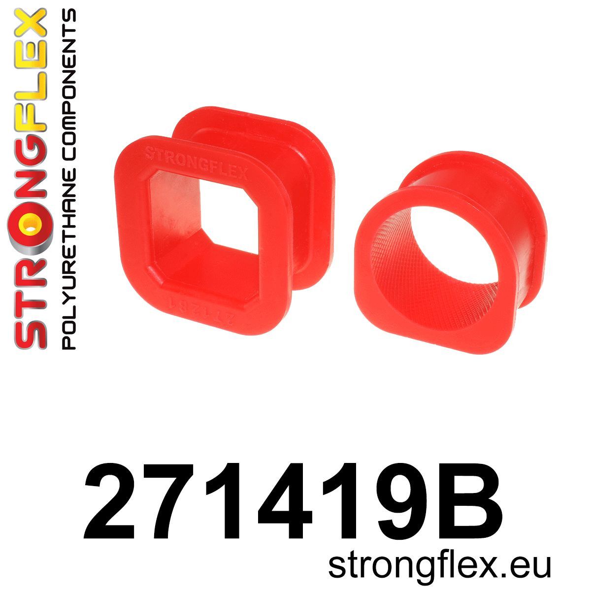 Bucsa poliuretan Strongflex prindere caseta de directie - Subaru Forester, Impreza, Legacy/Outback - 271419B