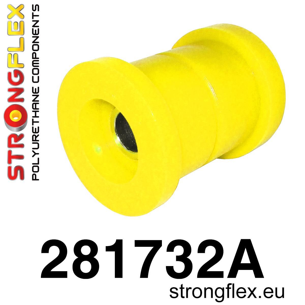 Piesa poliuretan Strongflex - posterioara beam frontala Bucsa SPORT - Nissan 350Z - 281732A
