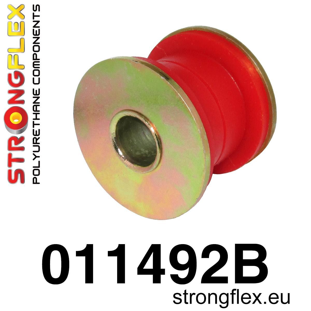 Brat cu bucse poliuretan Strongflex inferior fata posterioara Bucsa - Alfa Romeo 147, 156, GT - 011492B