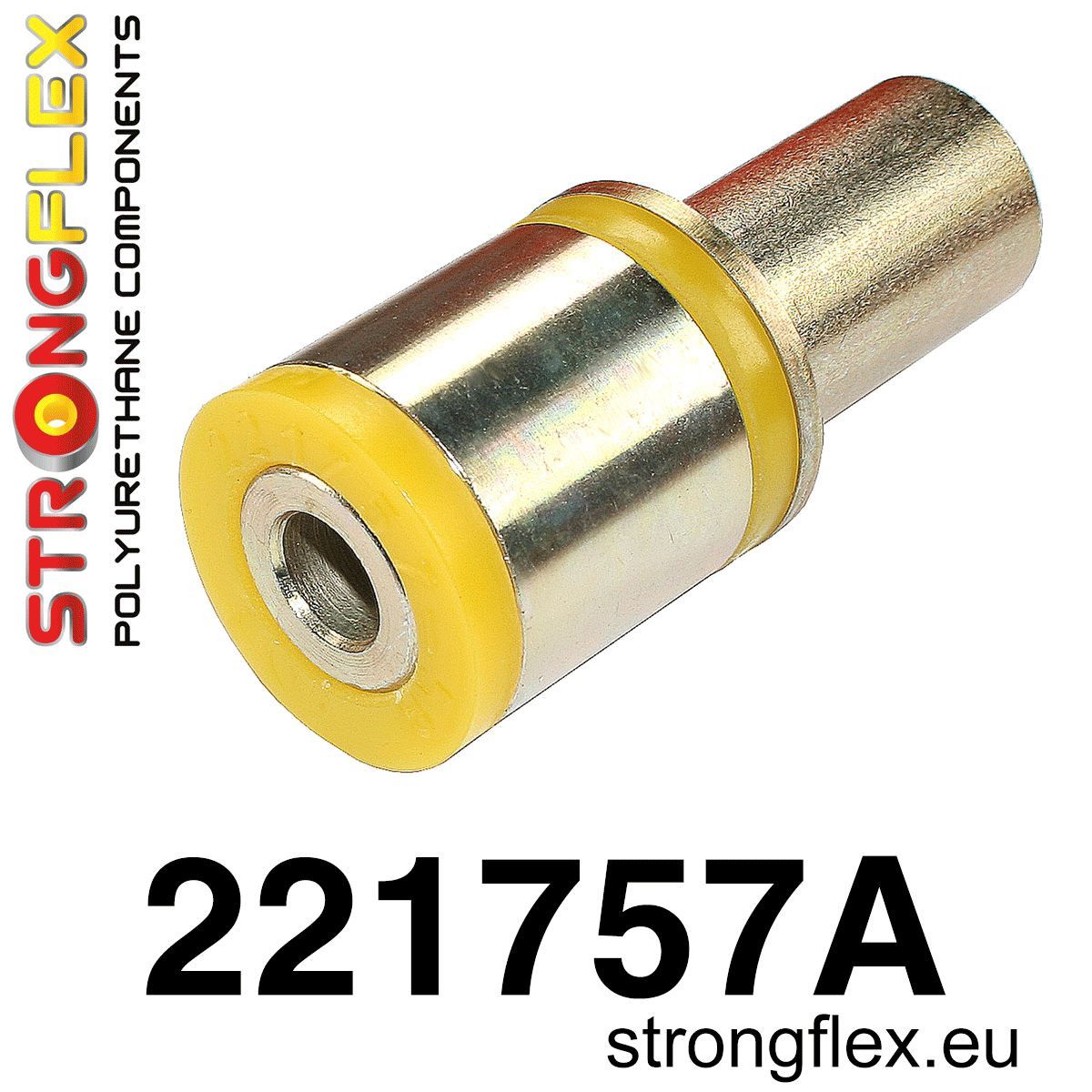 Bucsa poliuretan Strongflex interioara brat transversal spate SPORT - Volkswagen Passat - 221757A