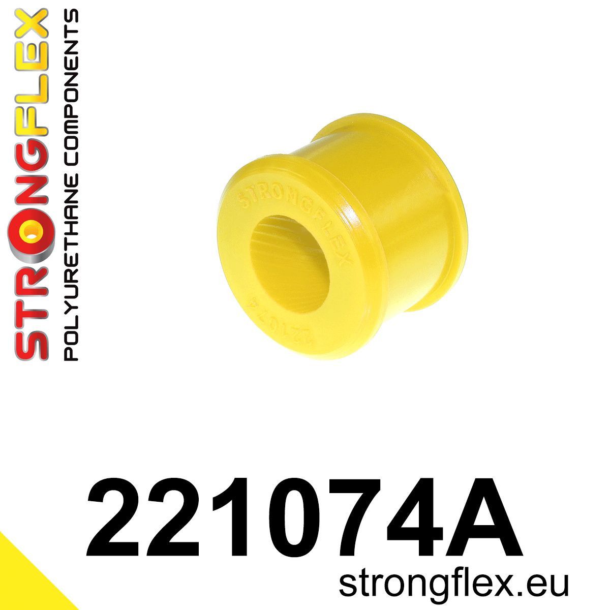 Piesa poliuretan Strongflex - Bara stabilizatoare fata eye bolt Bucsa SPORT - Seat Ibiza / Volkswagen Corrado, Golf, Jetta, Polo - 221074A