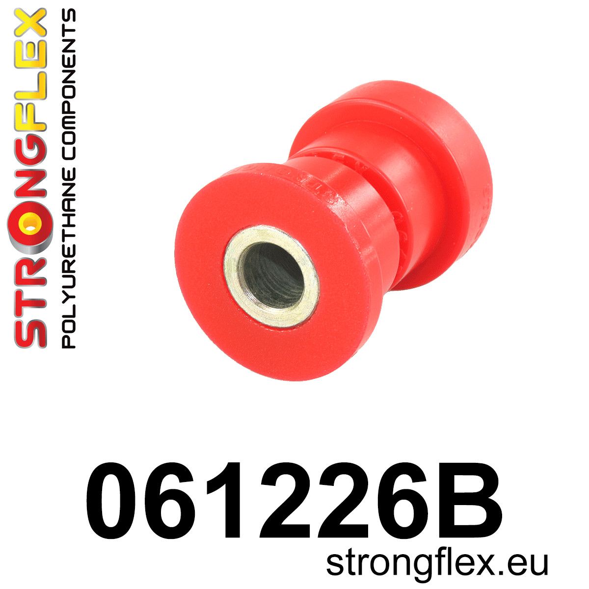 Piesa poliuretan Strongflex - frontala superioara brat - posterioara Bucsa - Fiat 125P 1300/1500 - 061226B