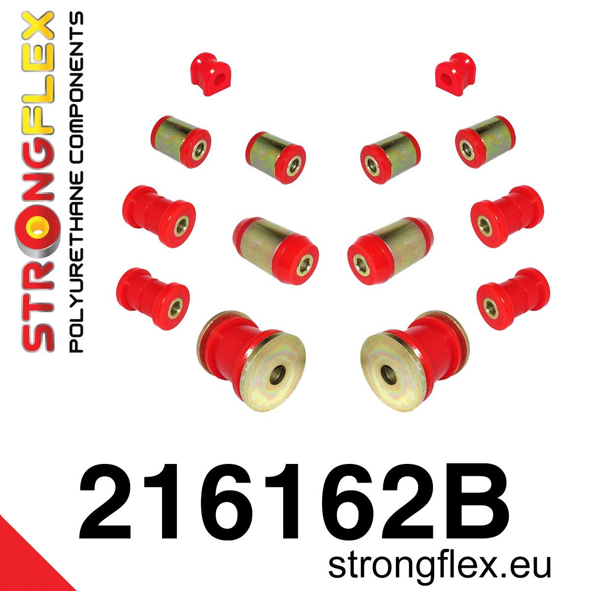 Piesa poliuretan Strongflex - posterioara suspension kit - Toyota Celica - 216162B