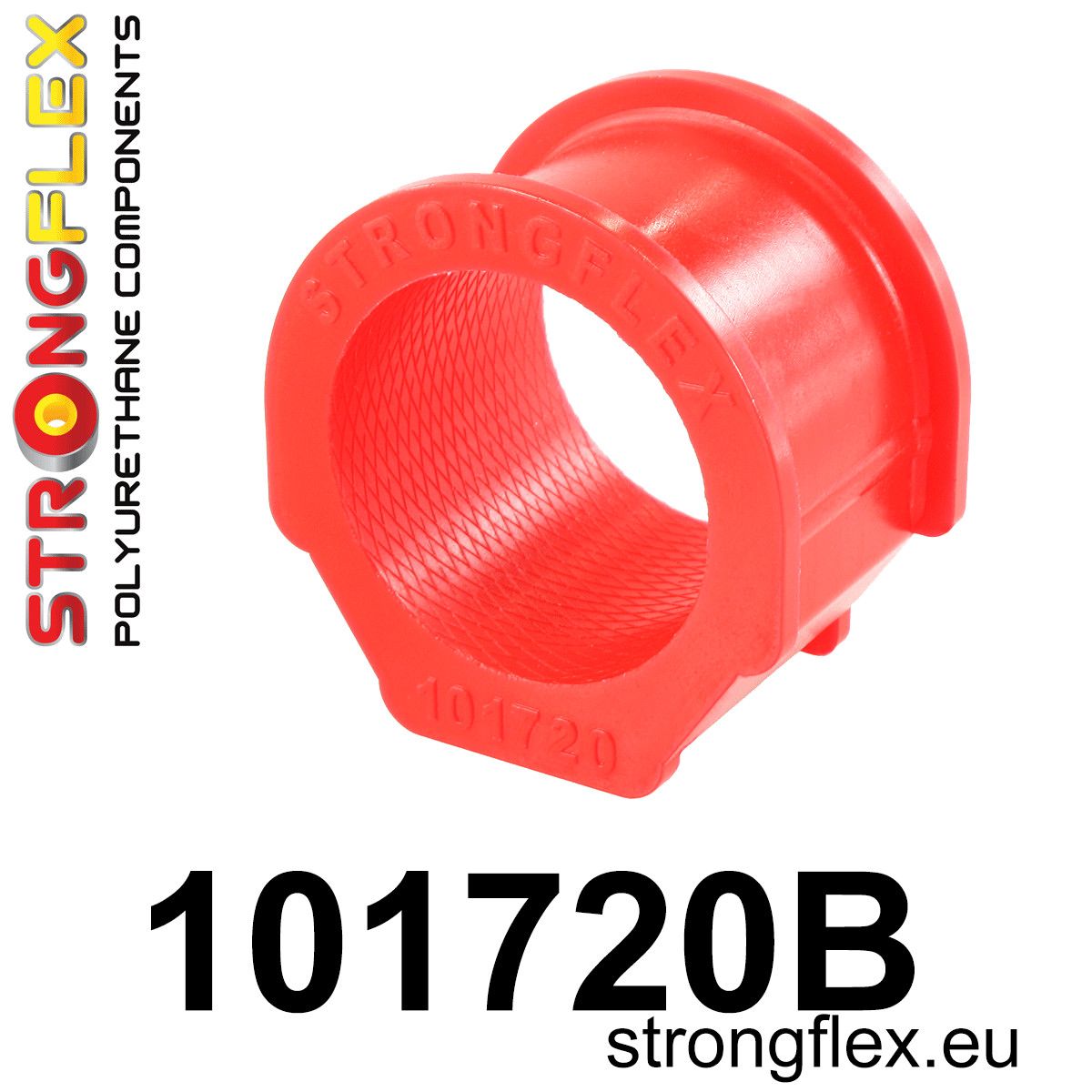 Bucsa poliuretan Strongflex prindere caseta de directie - Mazda MX-5 / Miata / Roadster - 101720B