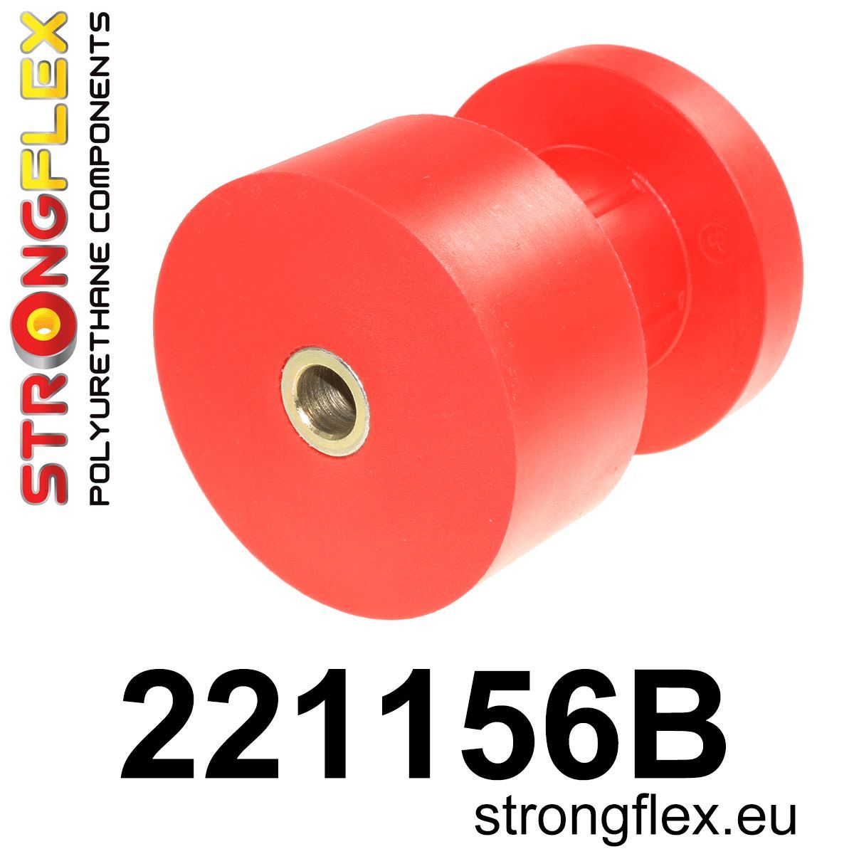 Bucsa poliuretan Strongflex subcadru spate 45mm - Volkswagen Corrado, Golf, Jetta - 221156B