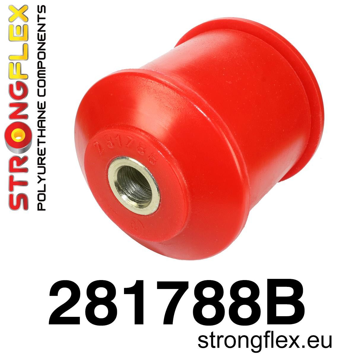 Piesa poliuretan Strongflex - frontala inferioara radius brat to chassis Bucsa GT-R - Nissan Skyline - 281788B