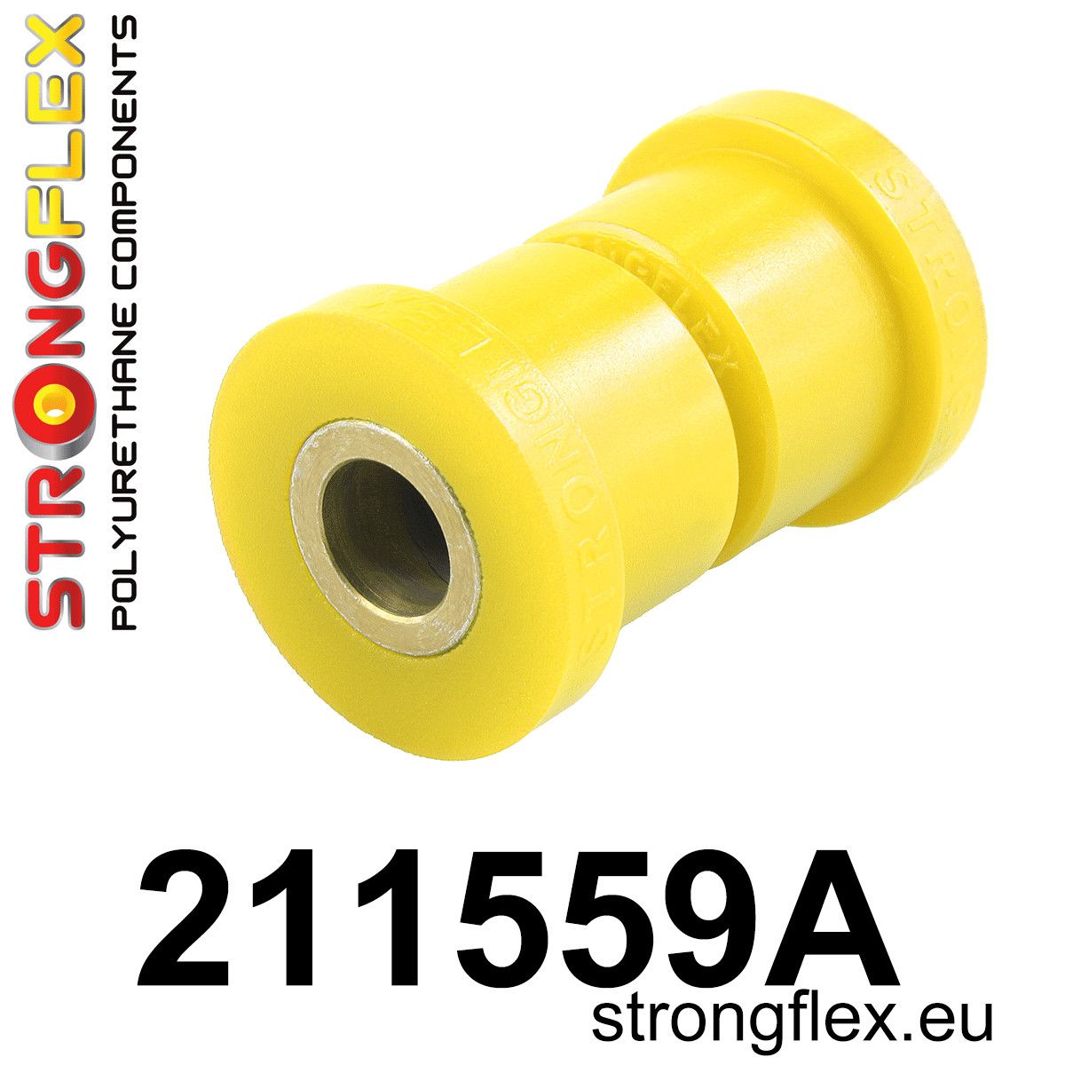 Bucsa poliuretan Strongflex frontala brat suspensie fata SPORT - Toyota Celica - 211559A