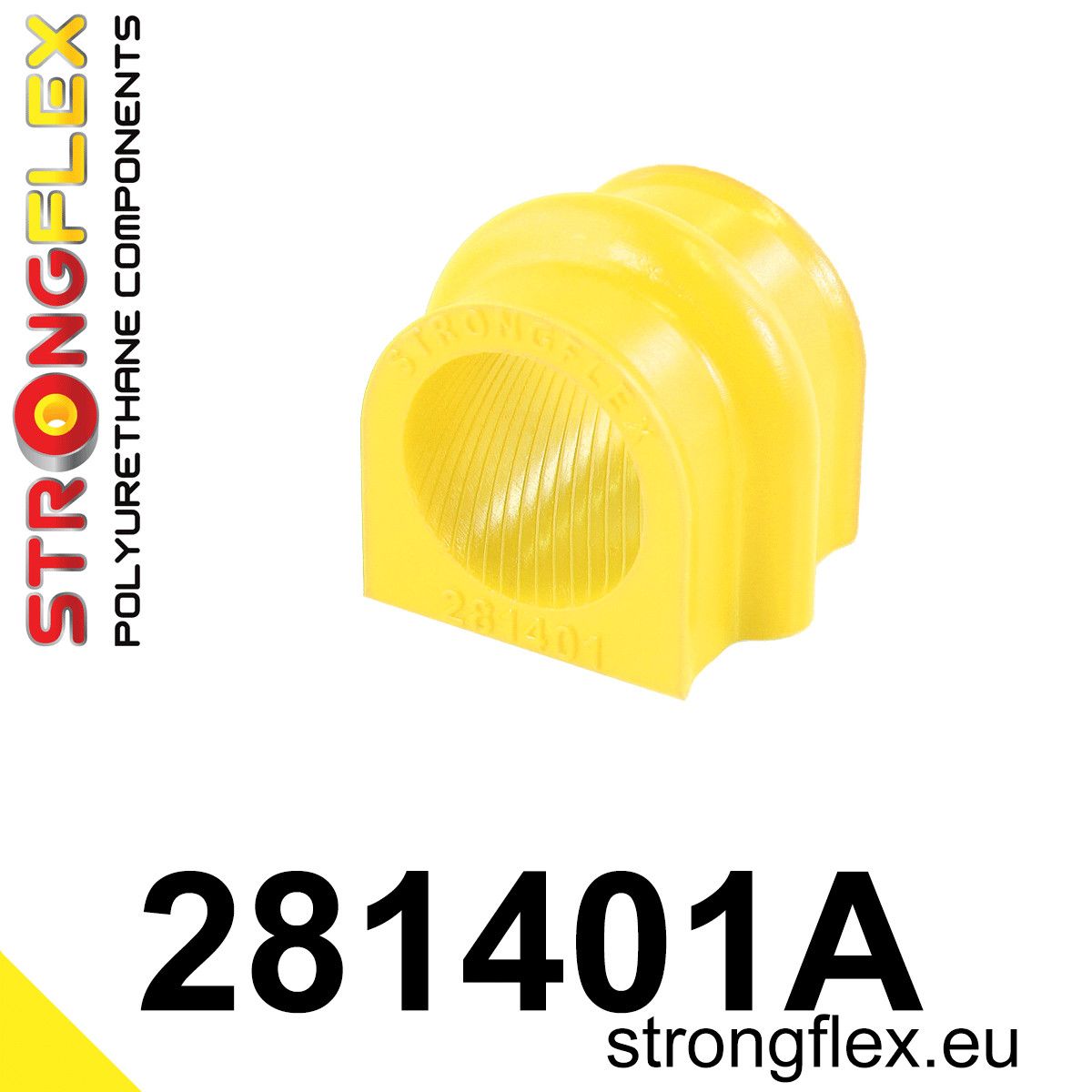 Bucsa poliuretan Strongflex bara stabilizatoare fata GT-R SPORT - Nissan Skyline - 281401A