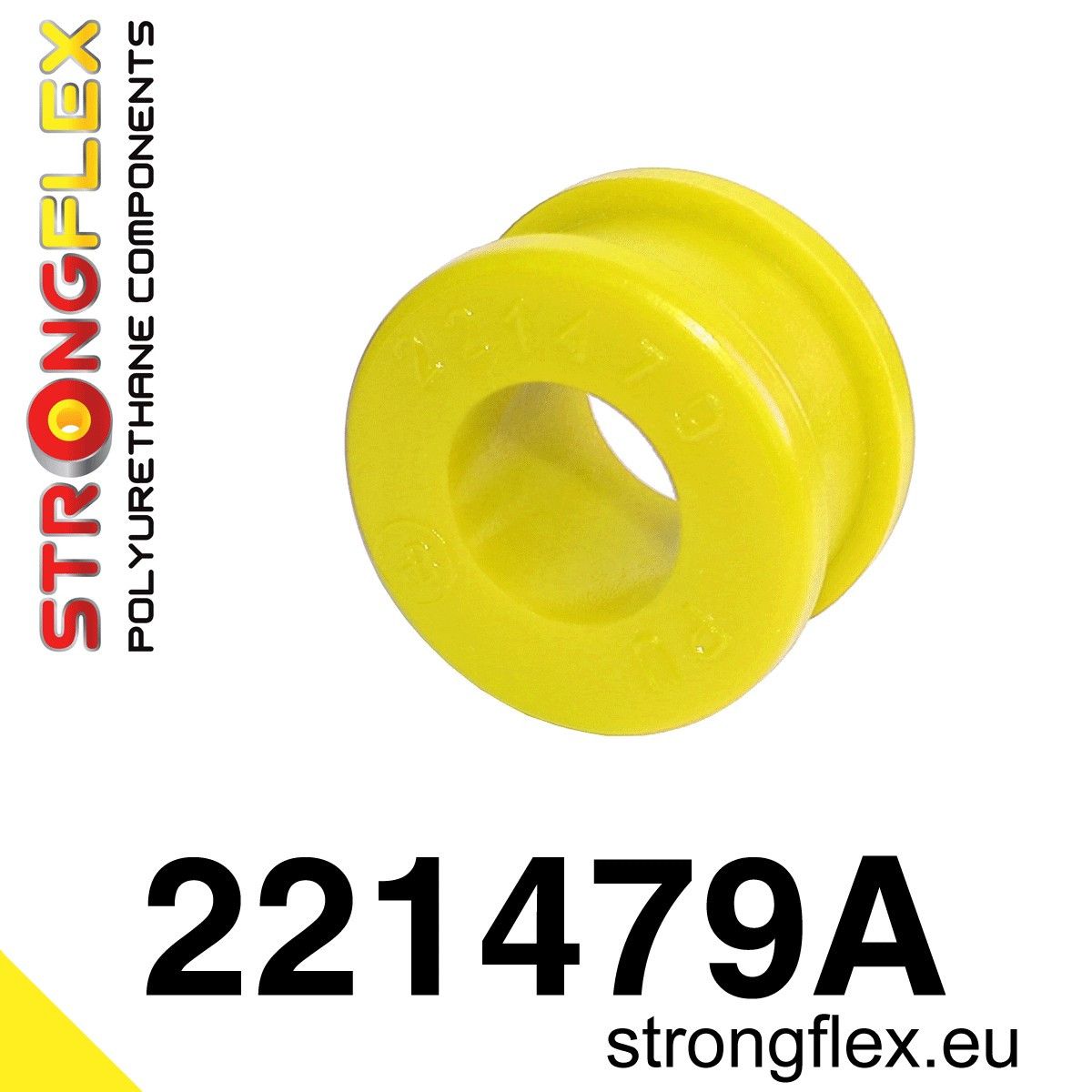 Piesa poliuretan Strongflex - Bara stabilizatoare fata eye bolt Bucsa SPORT - Volkswagen Passat - 221479A