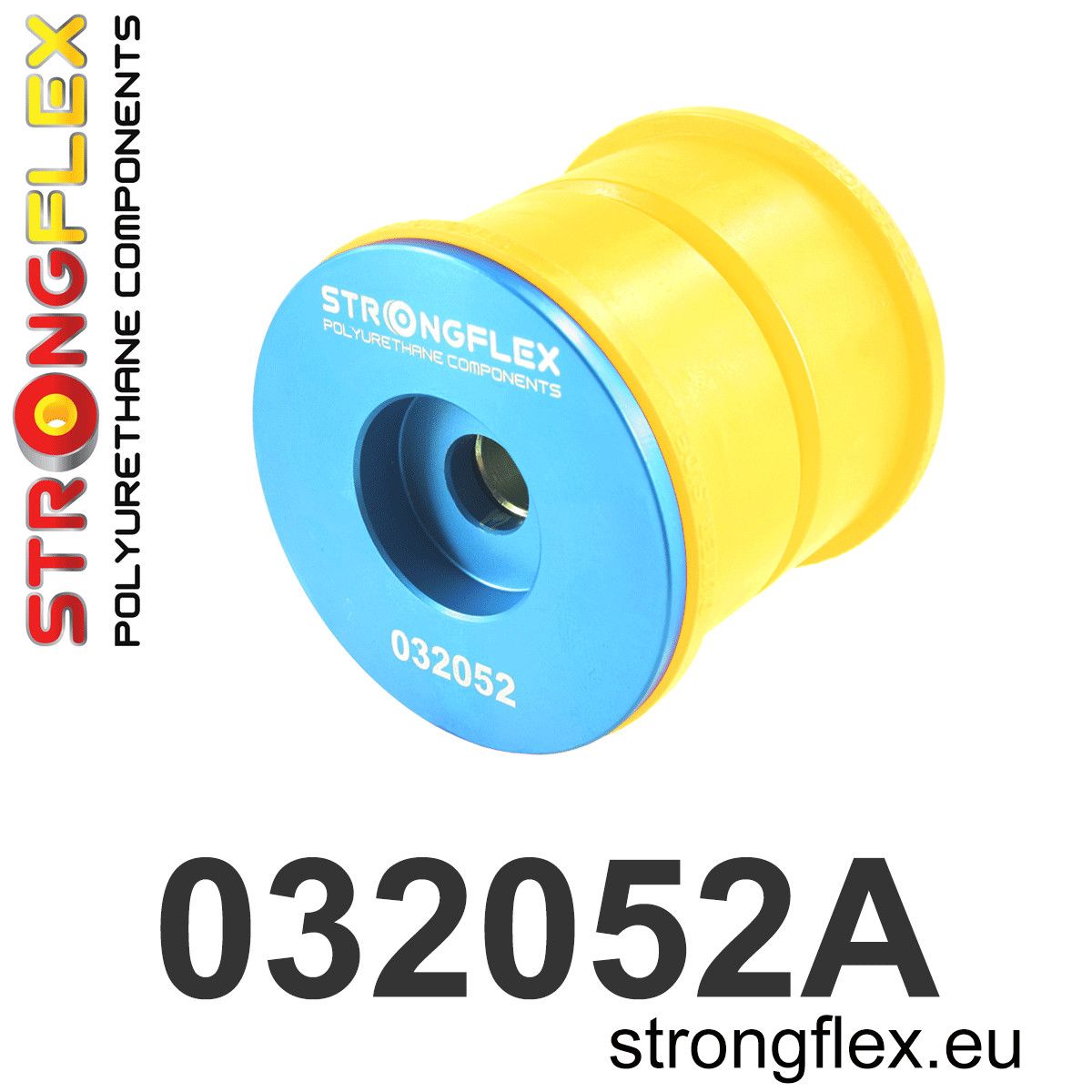Bucsa poliuretan Strongflex posterioara prindere diferential spate SPORT - BMW Seria 2, Seria 3, Seria 4 - 032052A