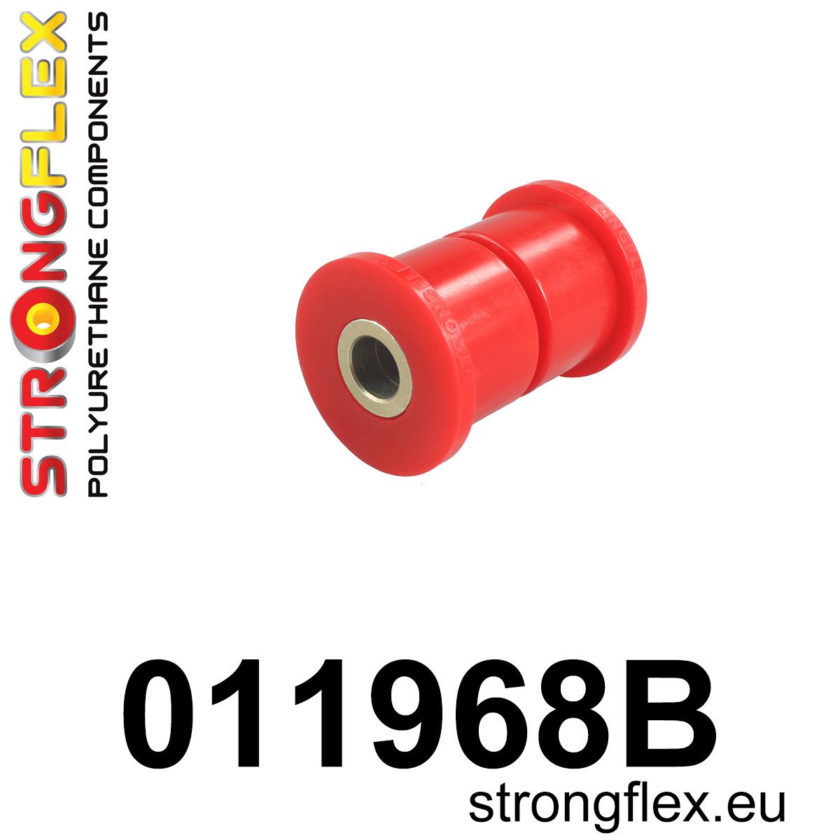 Bucsa poliuretan Strongflex prindere amortizor brat superior spate - Alfa Romeo Giulietta - 011968B