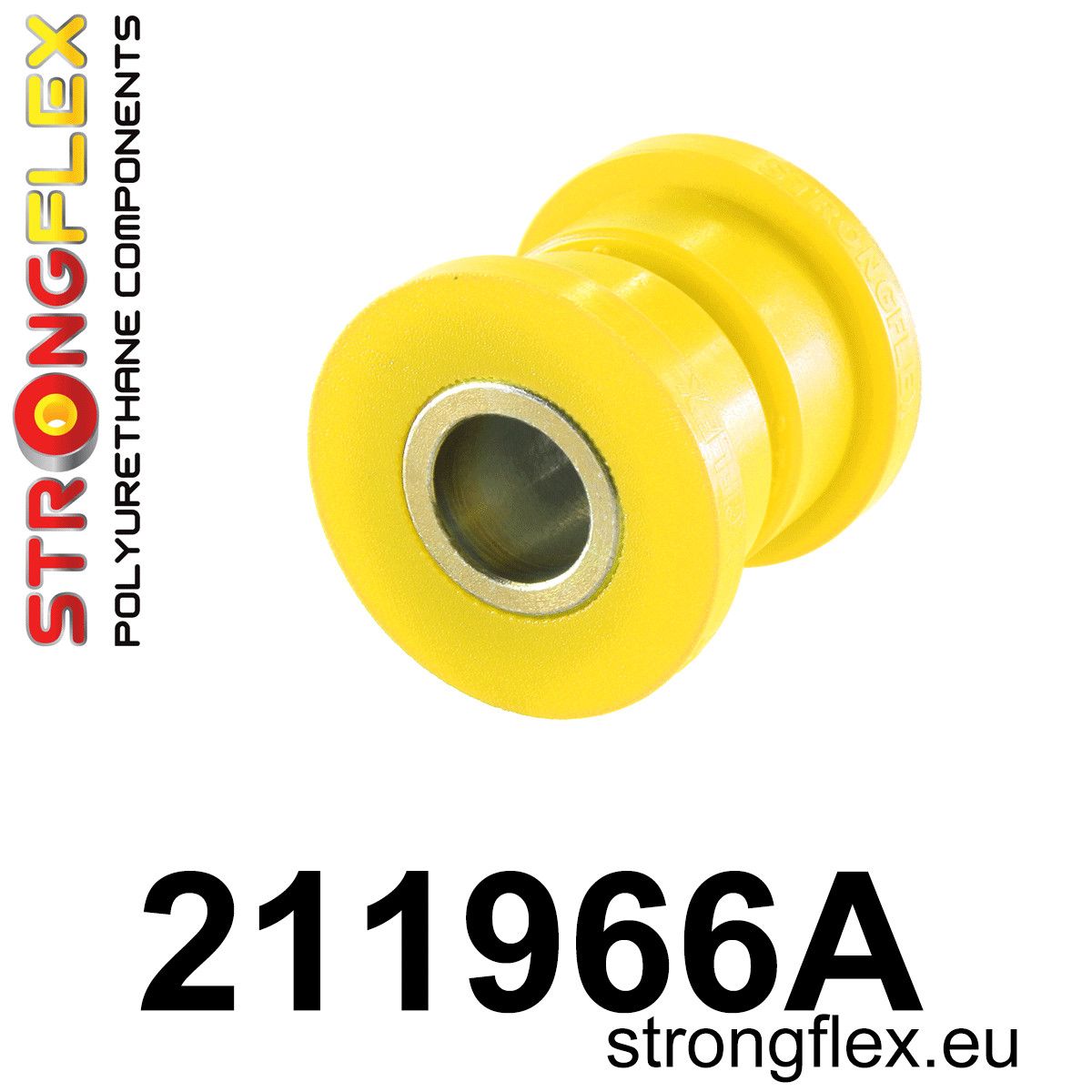 Piesa poliuretan Strongflex - posterioara wishbone - posterioara interioara bushing SPORT - Toyota Celica - 211966A