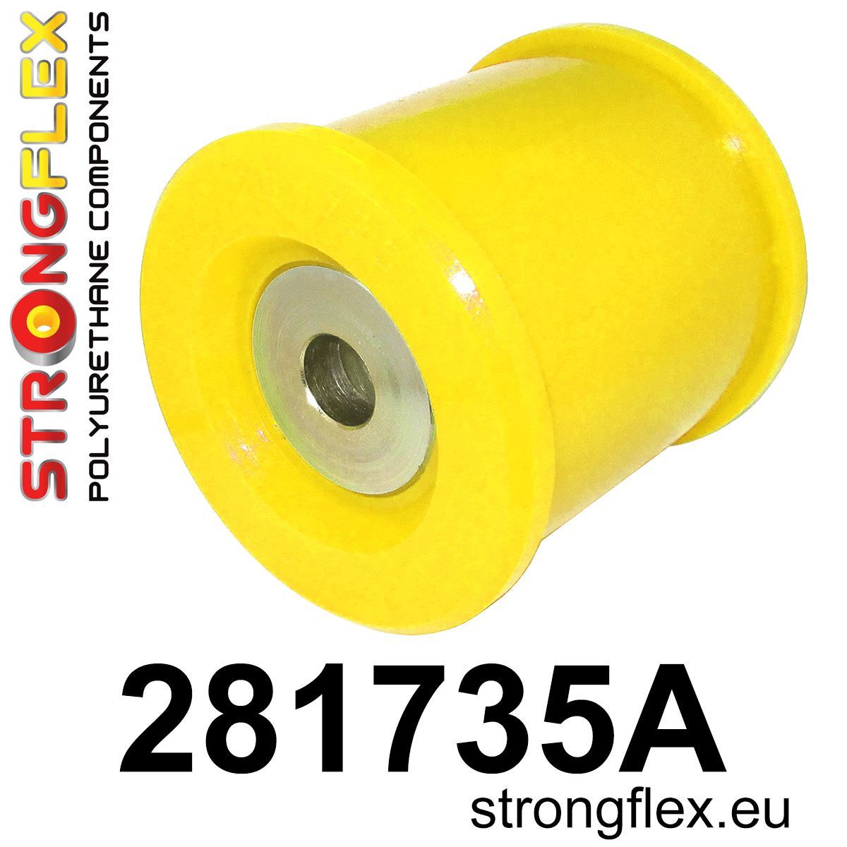Bucsa poliuretan Strongflex posterioara prindere diferential spate SPORT - Nissan 350Z, 370Z - 281735A
