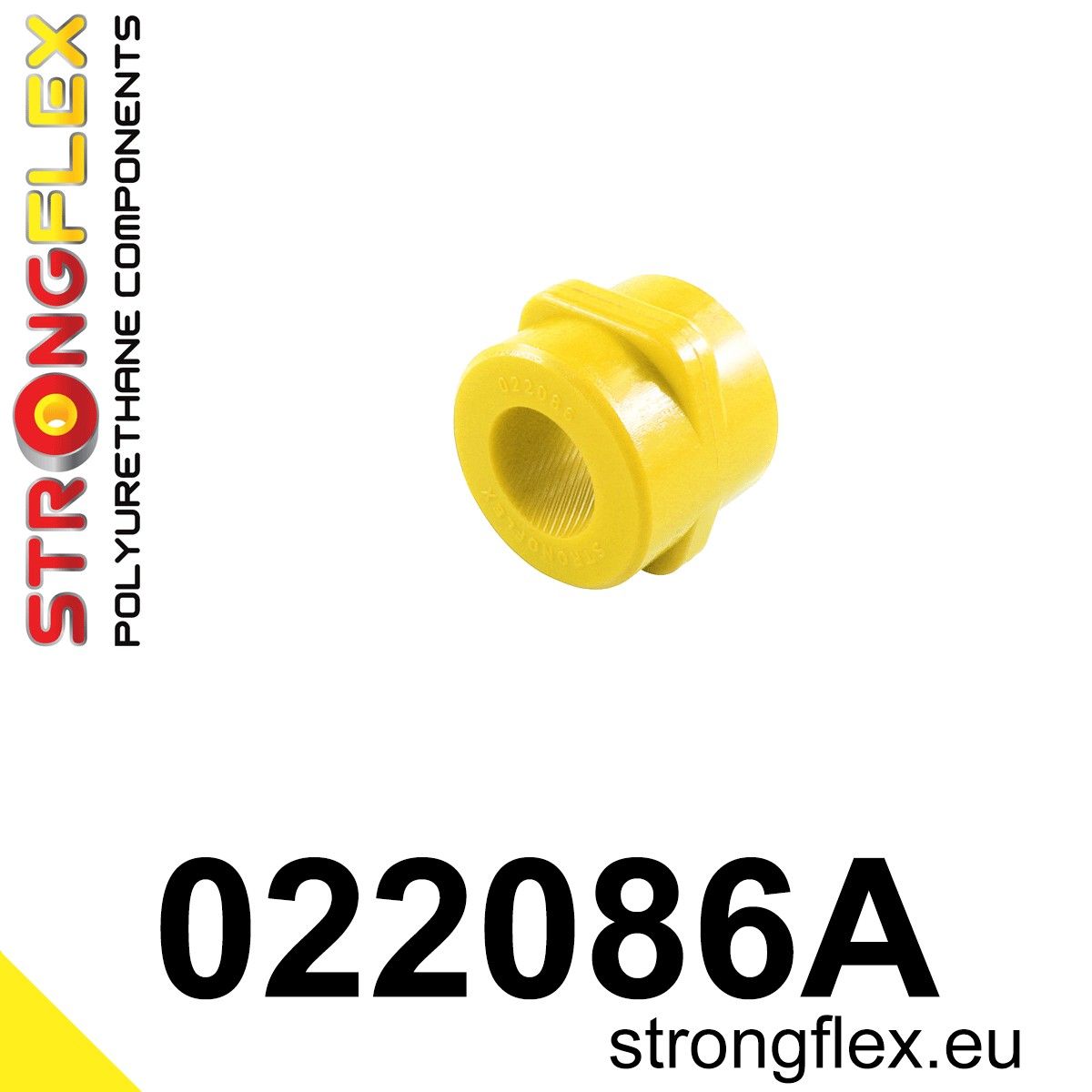 Bucsa poliuretan Strongflex bara stabilizatoare fata SPORT - Porsche Macan - 022086A