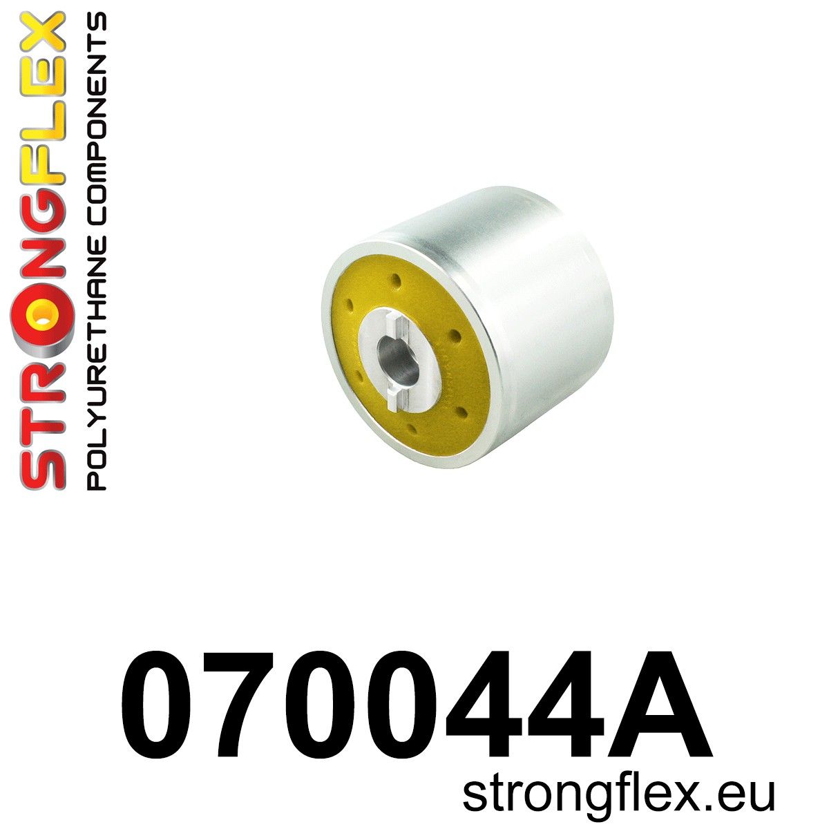 Bucsa poliuretan Strongflex frontala prindere diferential spate SPORT - Ford Mustang - 070044A