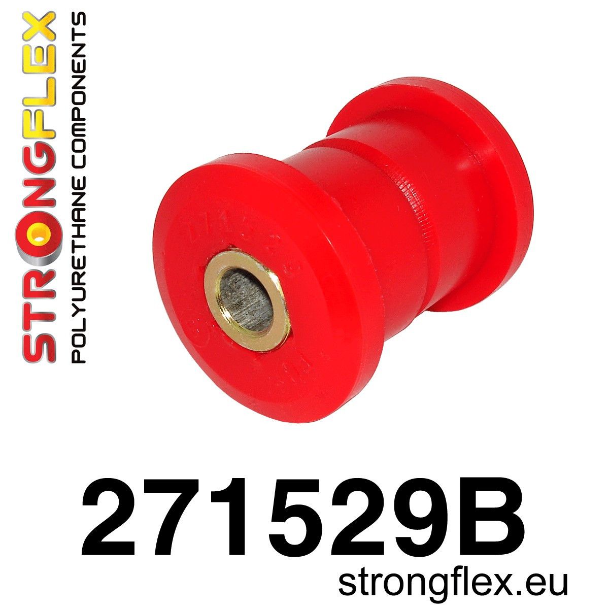 Piesa poliuretan Strongflex - frontala brat frontala Bucsa - Subaru Forester, Impreza, Legacy/Outback, WRX STI, XV / Crosstrek - 271529B