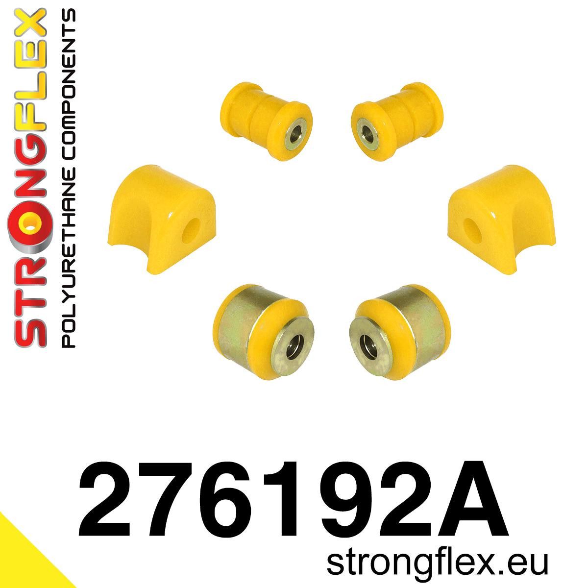 Kit bucse poliuretan Strongflex suspensie fata SPORT - Subaru BRZ / Toyota GT86 / GR86 - 276192A