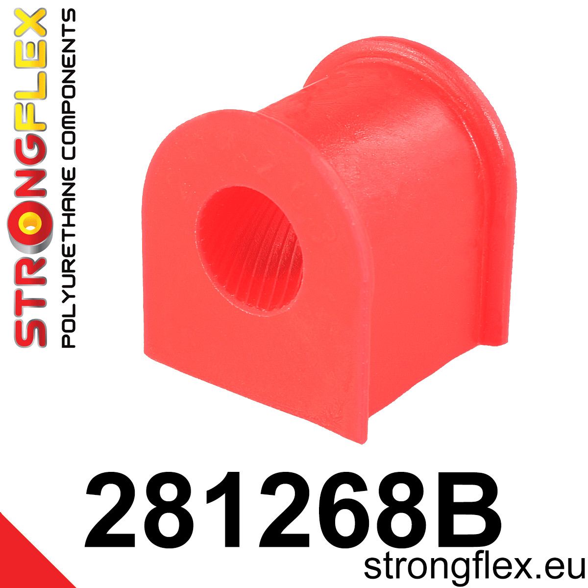 Bucsa poliuretan Strongflex bara stabilizatoare spate - Nissan Silvia / 200SX, Skyline - 281268B
