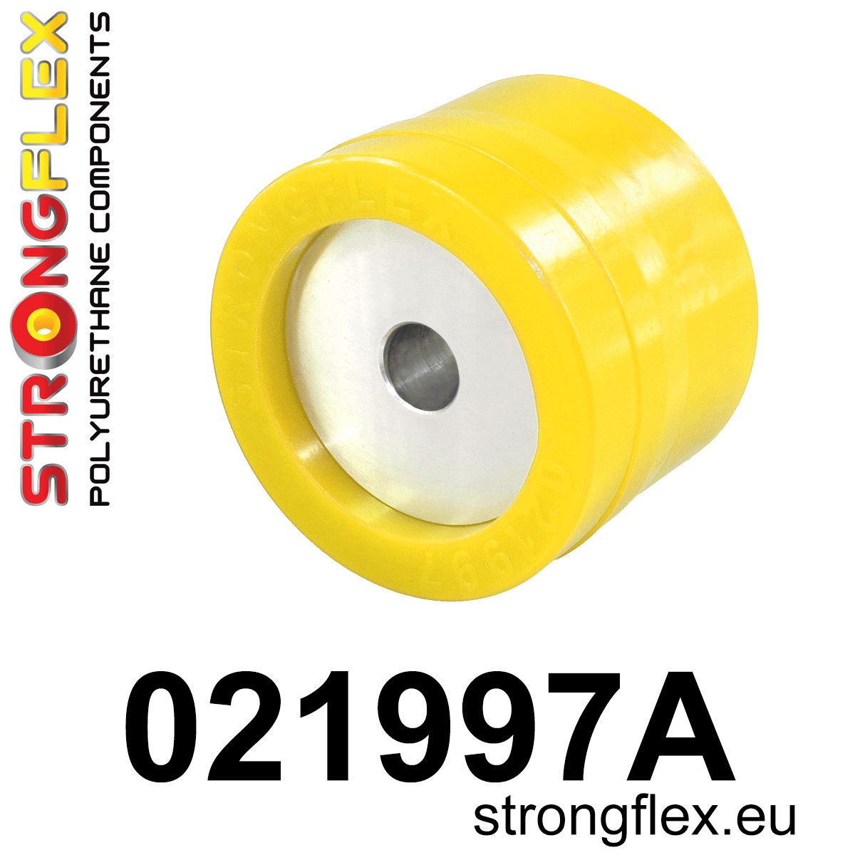Bucsa poliuretan Strongflex posterioara diferential spate SPORT - Audi A4 / S4 / RS4, A5 / S5 / RS5 / Porsche Macan - 021997A