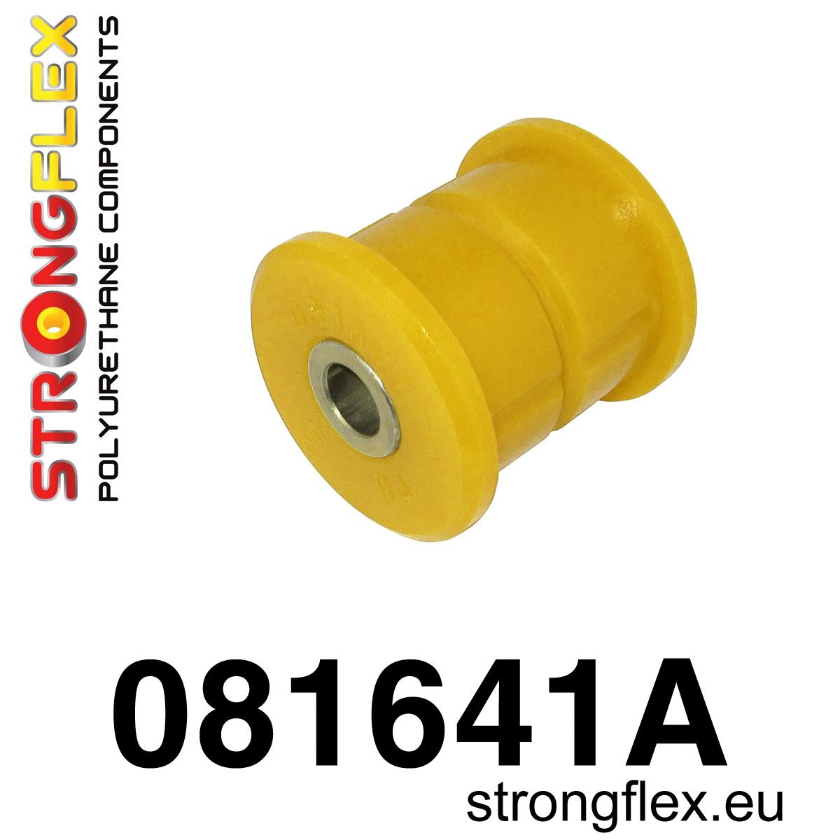 Piesa poliuretan Strongflex - frontala inferioara exterioara Bucsa brat suspensie SPORT - Honda Prelude - 081641A