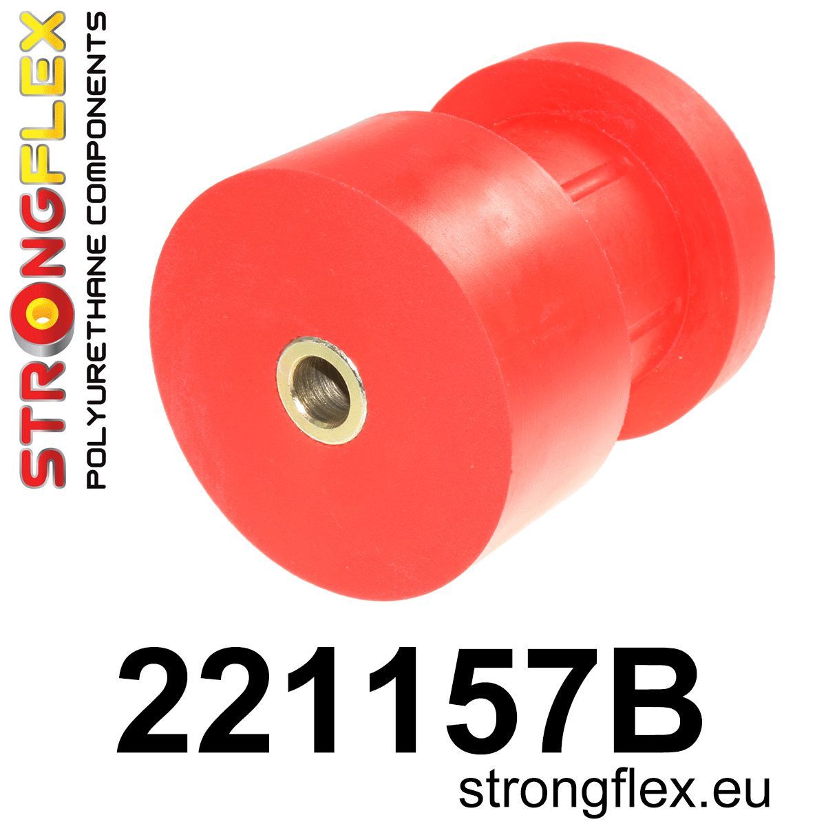 Bucsa poliuretan Strongflex subcadru spate 57mm - Volkswagen Corrado, Golf - 221157B