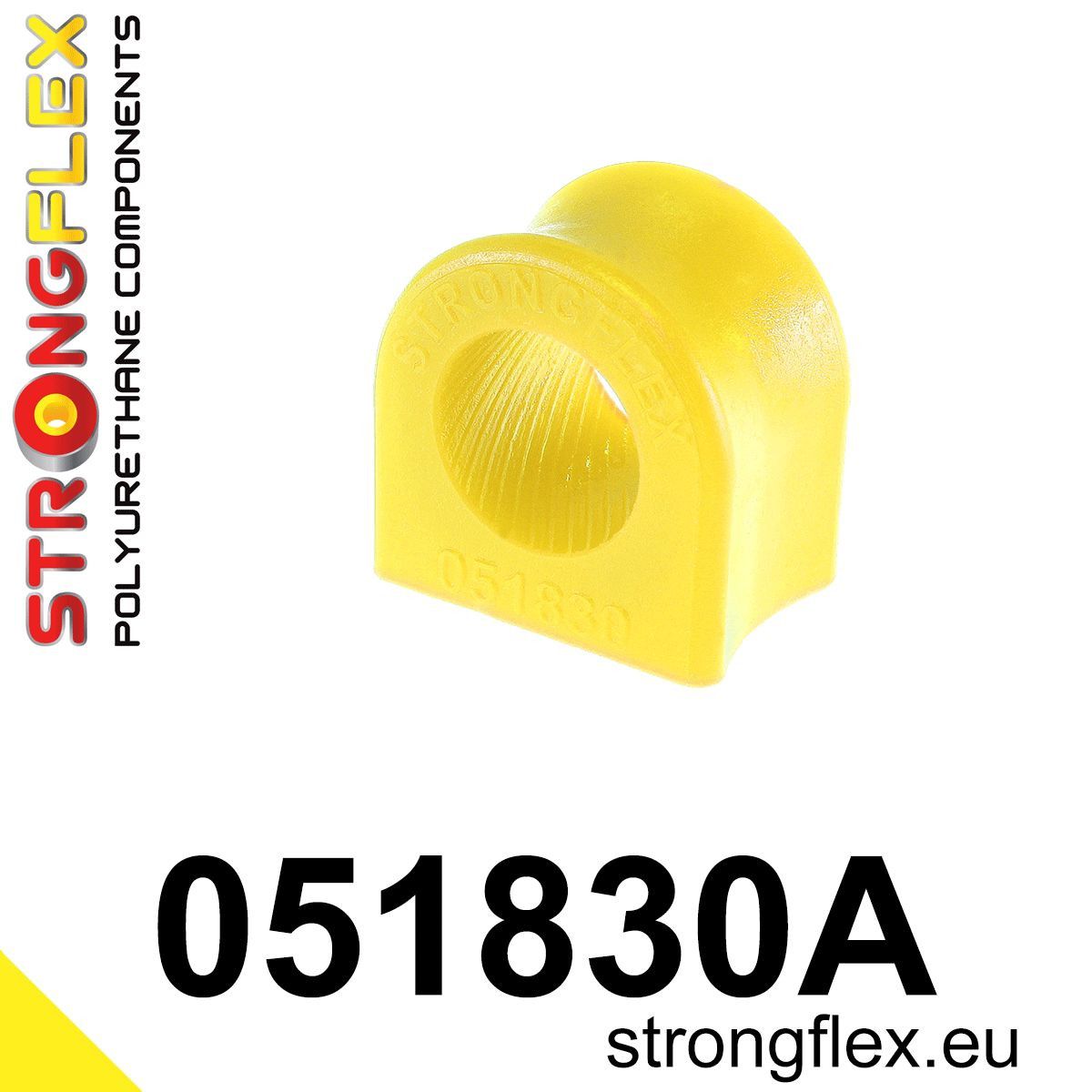 Bucsa poliuretan Strongflex bieleta antiruliu fata SPORT - Peugeot 106 - 051830A