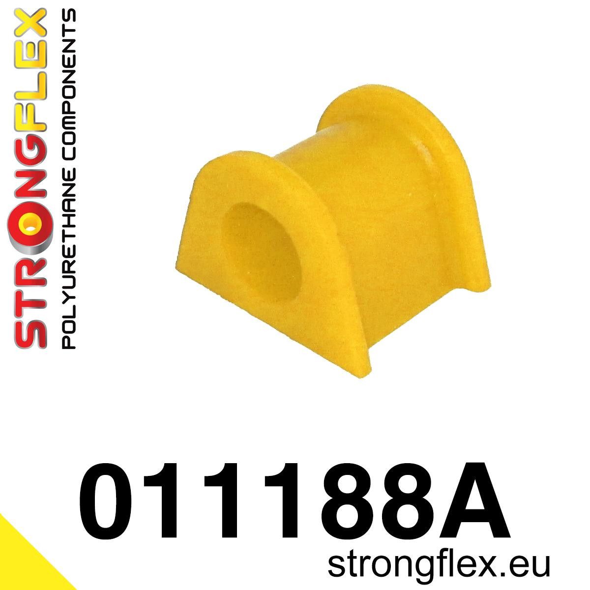 Bucsa poliuretan Strongflex bara stabilizatoare fata SPORT - Alfa Romeo 147, 156, GT - 011188A