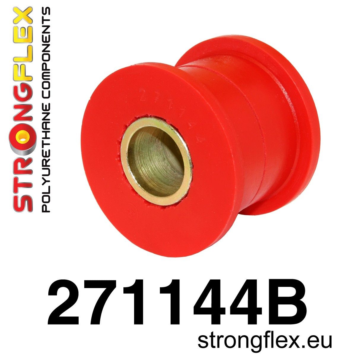 Bucsa poliuretan Strongflex posterioara brat suspensie fata - Subaru Forester, Impreza, Legacy/Outback - 271144B