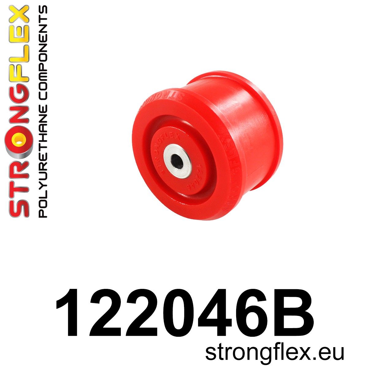 Bucsa poliuretan Strongflex tampon motor spate - Mitsubishi GTO / 3000GT - 122046B