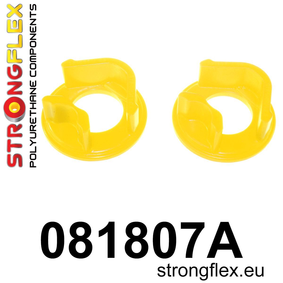 Insertie poliuretan Strongflex tampon motor - posterioara SPORT - Honda Civic - 081807A