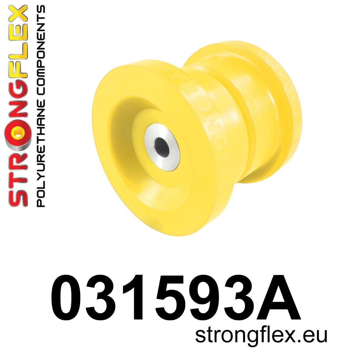 Bucsa poliuretan Strongflex posterioara subcadru spate SPORT - BMW Seria 1, Seria 2, Seria 3, Seria 4 - 031593A