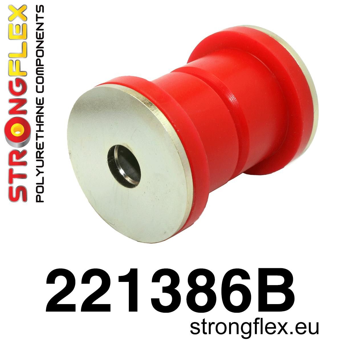 Bucsa poliuretan Strongflex prindere punte spate - Volkswagen Golf, Jetta, Scirocco - 221386B