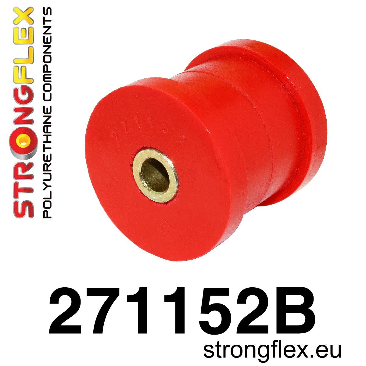 Piesa poliuretan Strongflex - posterioara tie bar to hub frontala Bucsa - Subaru Forester, Impreza, Legacy/Outback - 271152B
