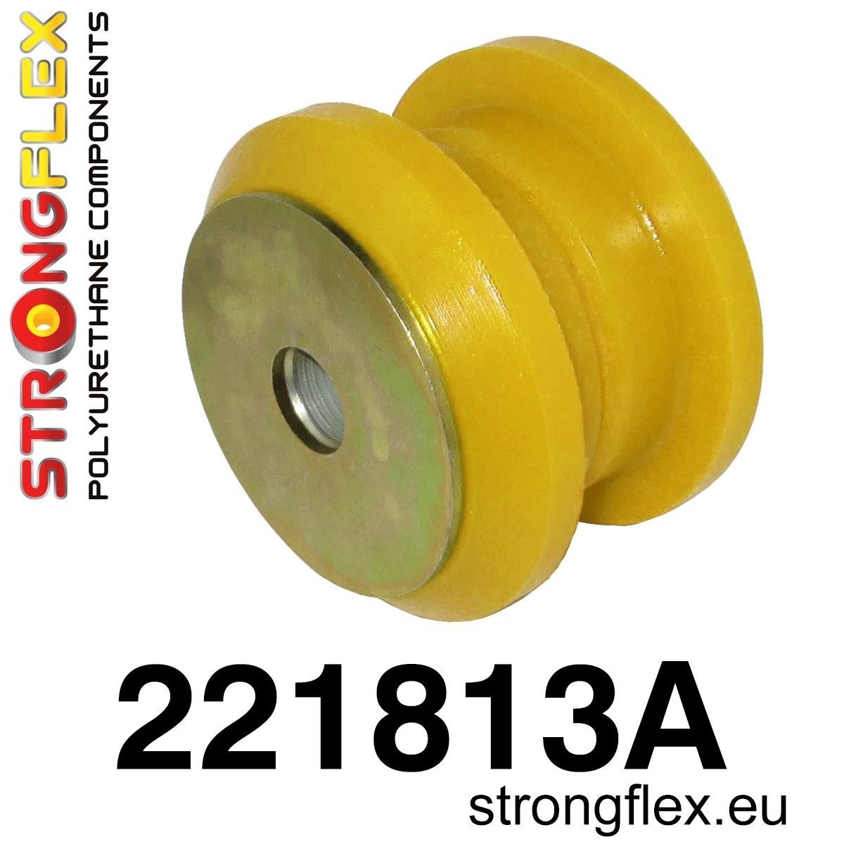 Bucsa poliuretan Strongflex prindere punte spate 62mm SPORT - Volkswagen Golf, Passat - 221813A