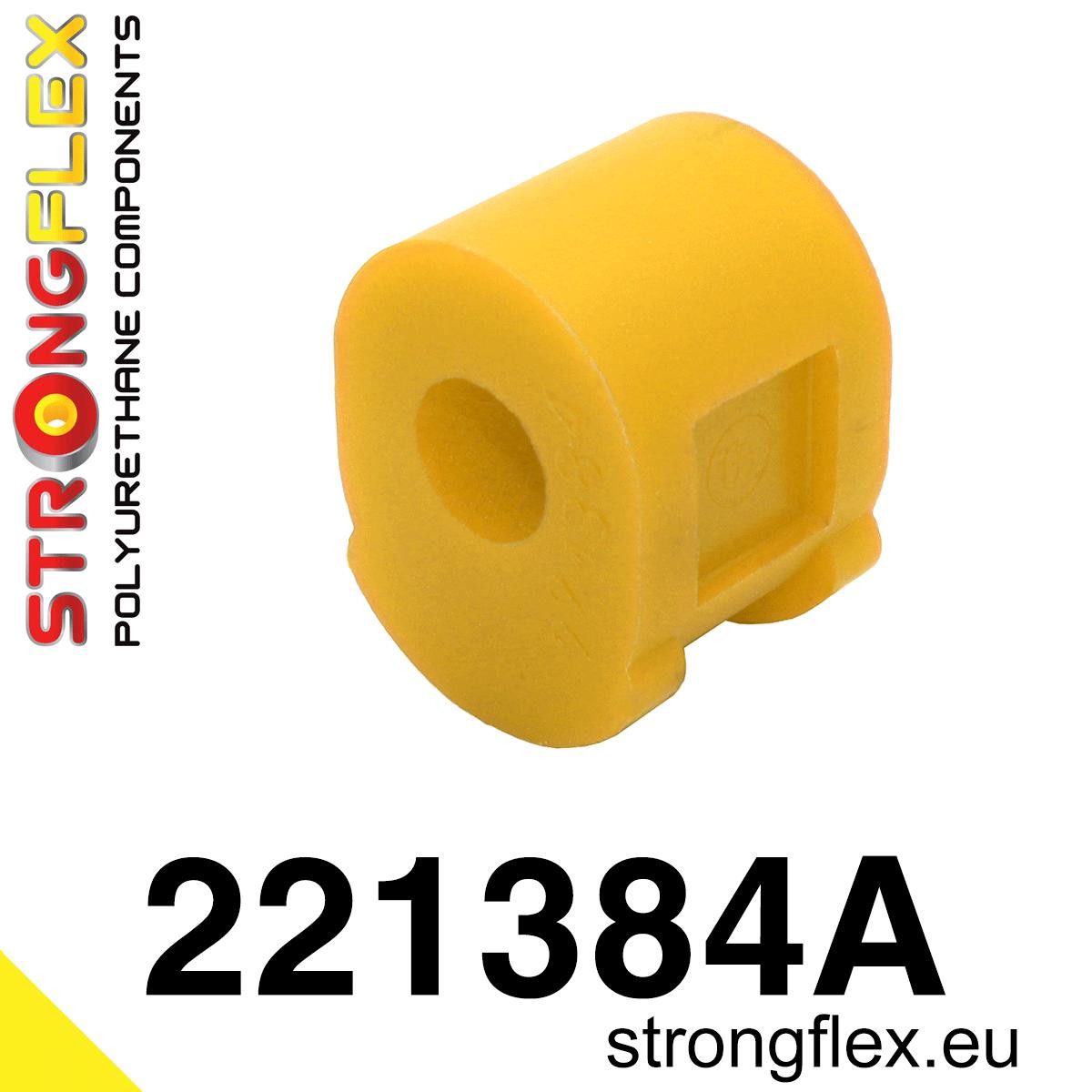 Piesa poliuretan Strongflex - Bara stabilizatoare fata interioara Bucsa SPORT - Volkswagen Golf, Jetta, Scirocco - 221384A