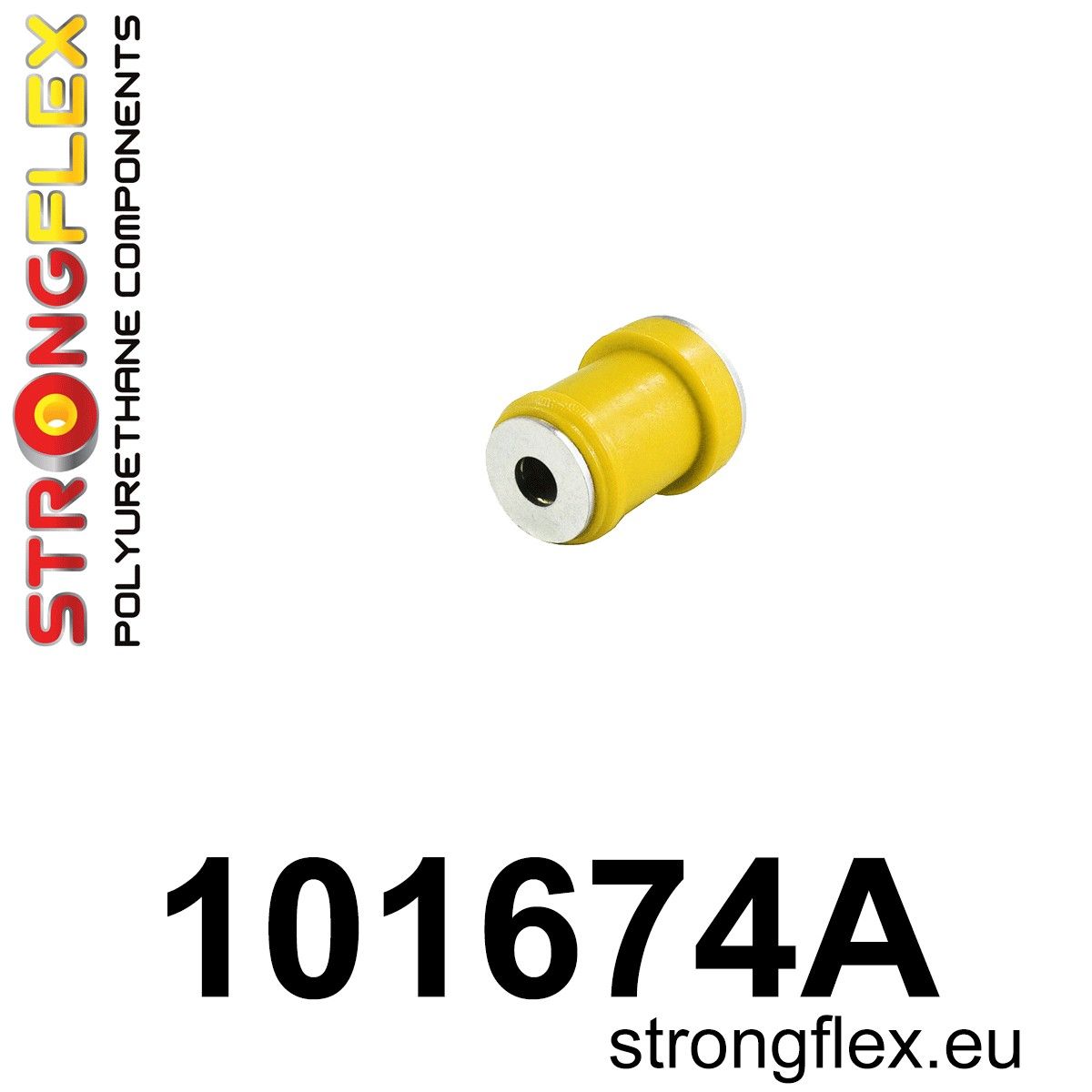 Piesa poliuretan Strongflex - frontala superioara Bucsa brat suspensie SPORT - Mazda RX-8 - 101674A