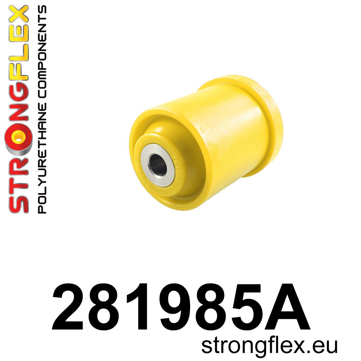 Bucsa poliuretan Strongflex punte spate SPORT - Renault Kadjar - 281985A