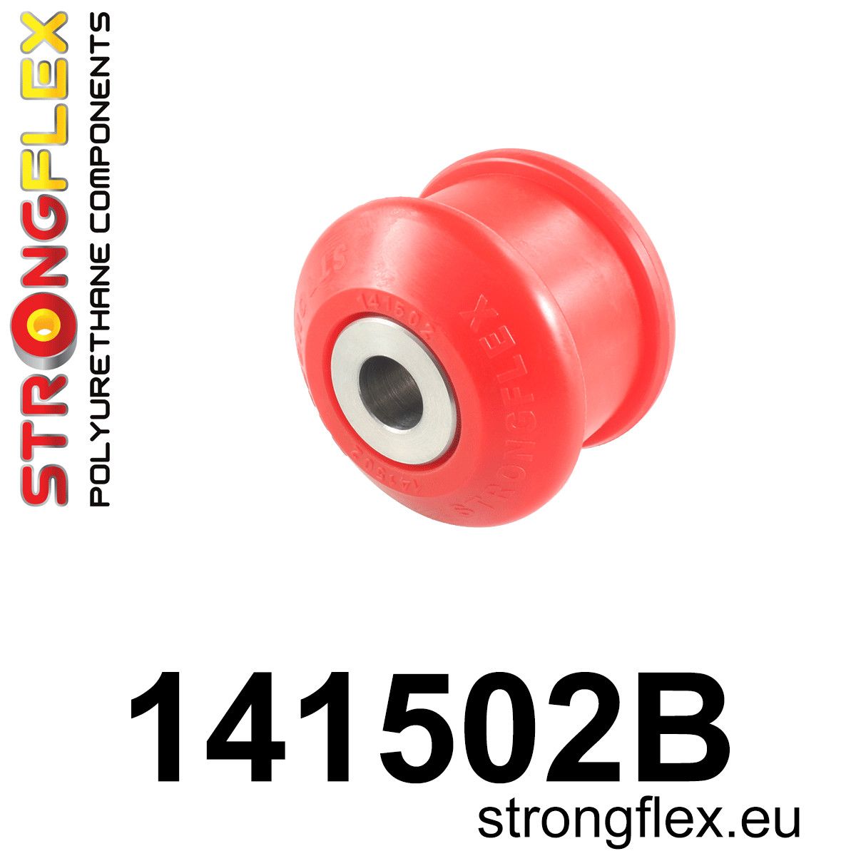 Bucsa poliuretan Strongflex brat suspensie fata - frontala - Peugeot 308 - 141502B