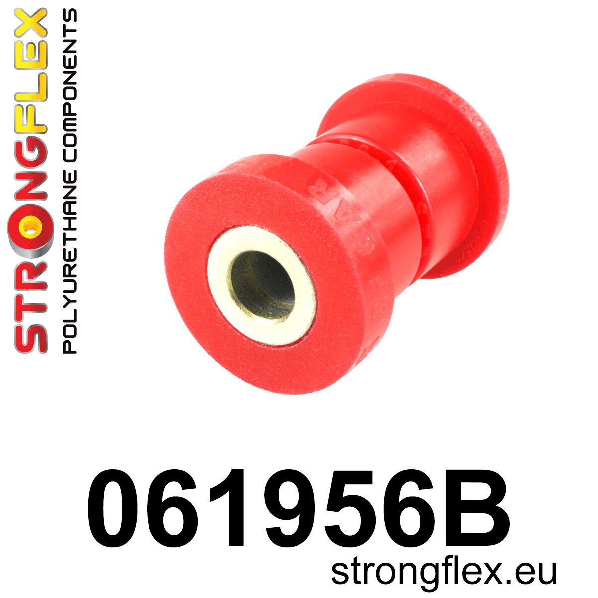 Bucsa poliuretan Strongflex frontala brat suspensie fata - Fiat 500, Panda - 061956B
